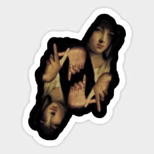 HOLLY  L.A Sticker